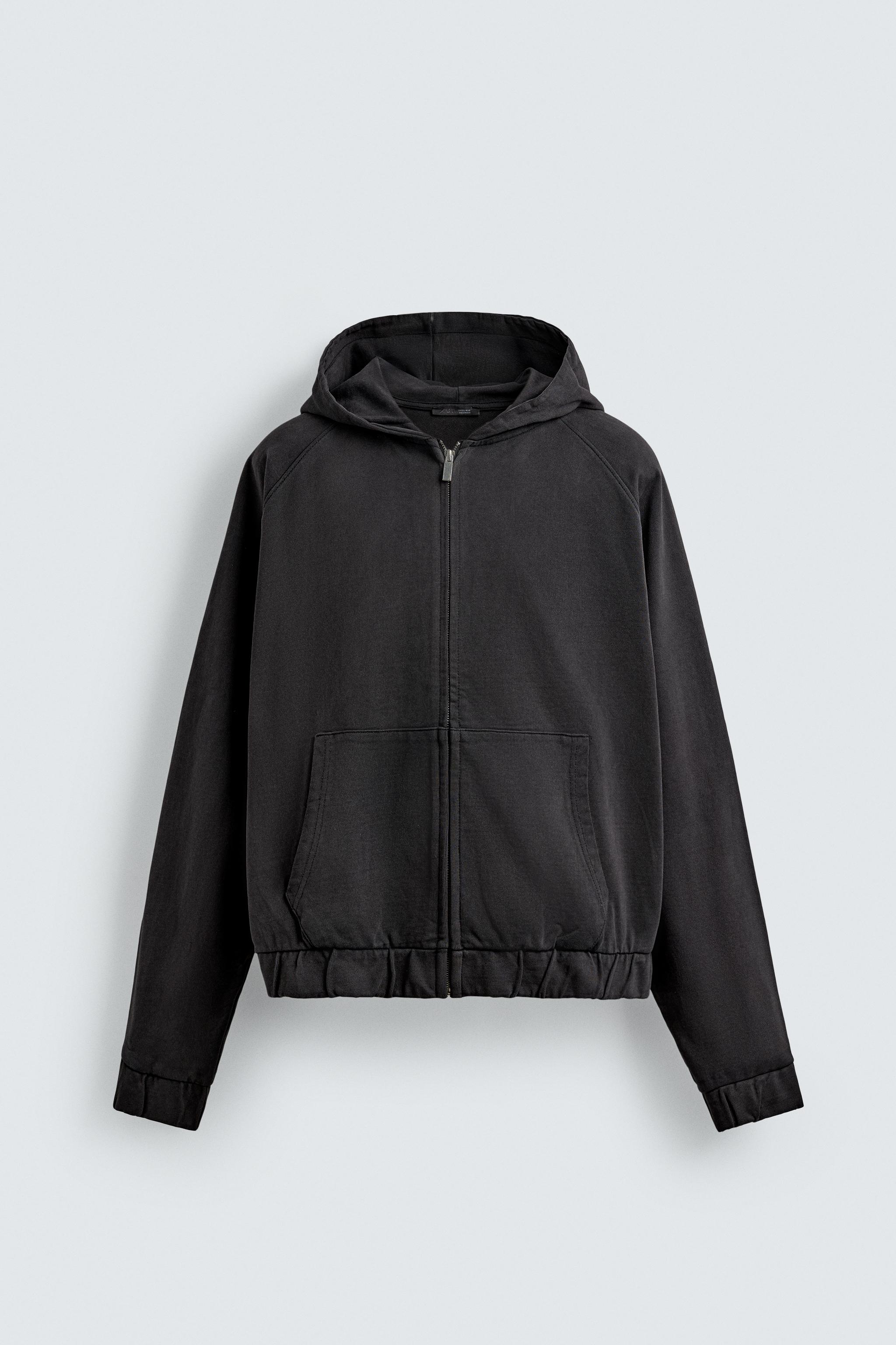 シンプル ZARA フーディ スマート クール org.jpg