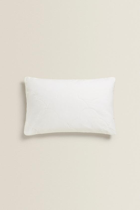 PADDED PILLOW PROTECTOR White ZARA Canada
