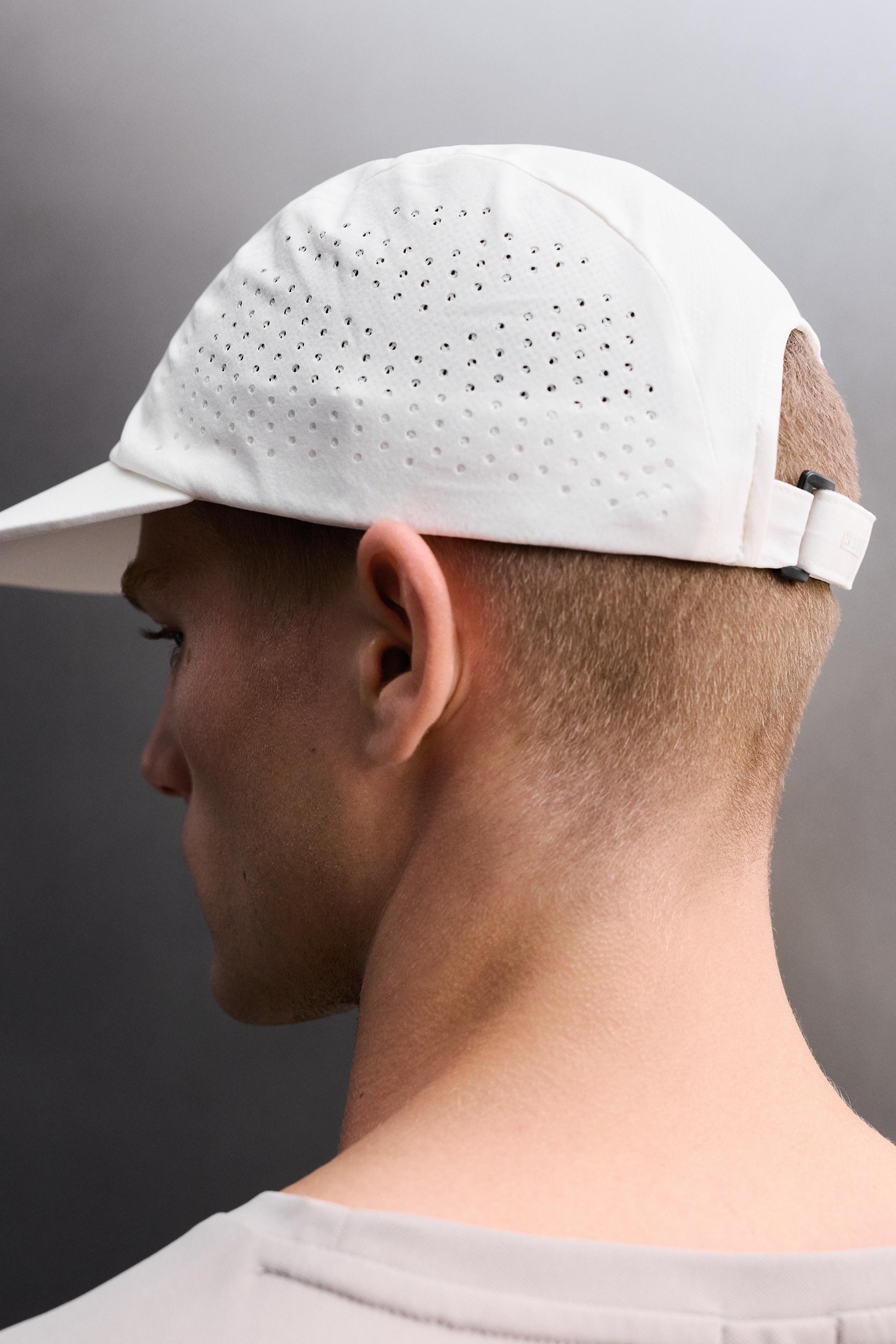 テクニカル トレーニングキャップ - ホワイト | ZARA Japan / 日本