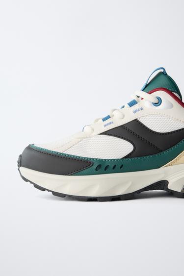 TRAINERS WITH AIR CUSHION - Multicoloured by Zara - Image 5