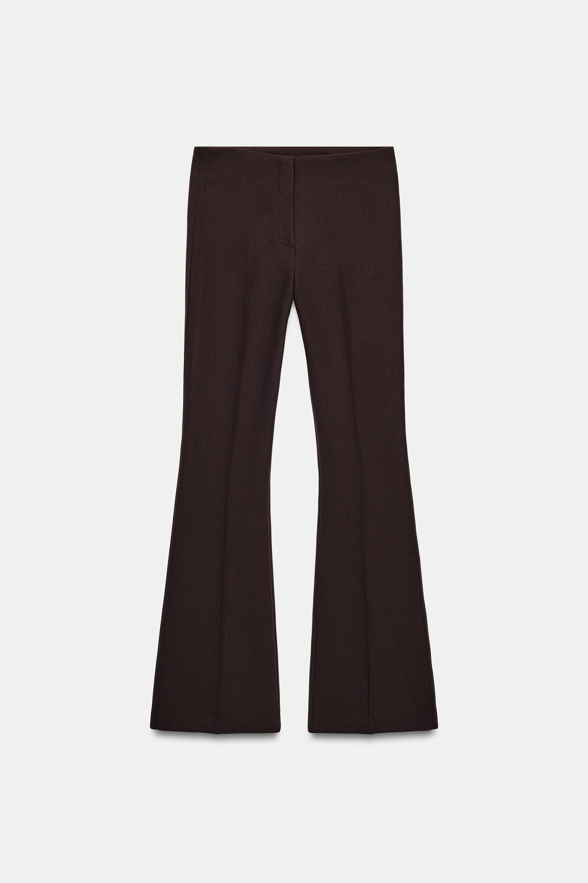 FLARE PANTS WITH SIDE SEAMS