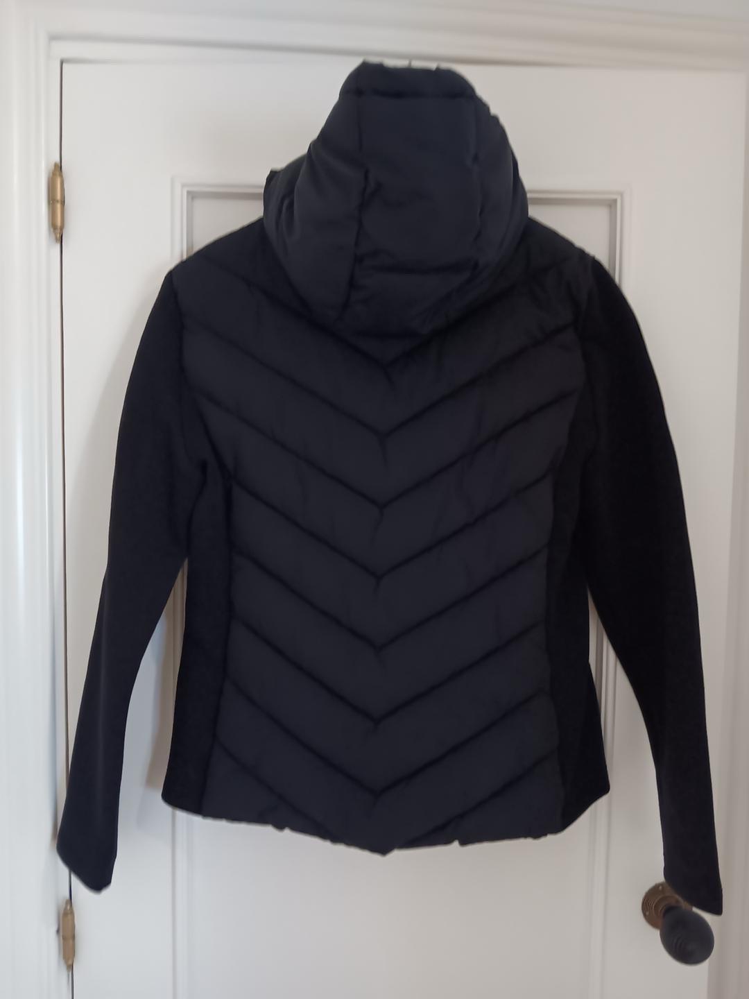 CONTRAST PUFFER JACKET - Image 2