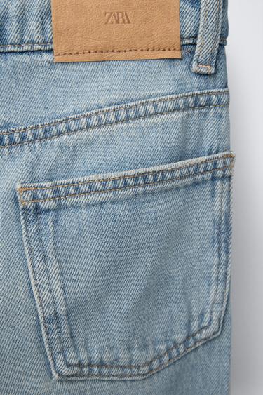 WIDE-LEG JEANS - Blue by Zara - Image 3
