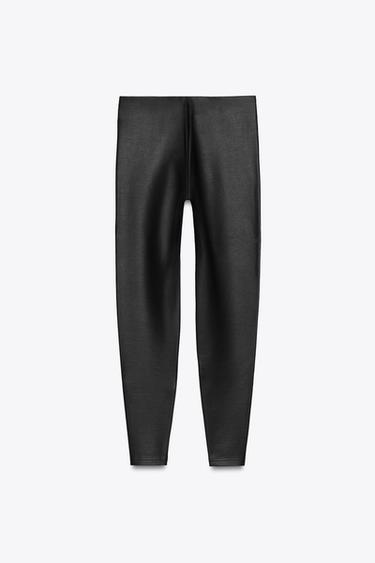 LEGGING MI-HAUT - Noir de Zara - Image 6