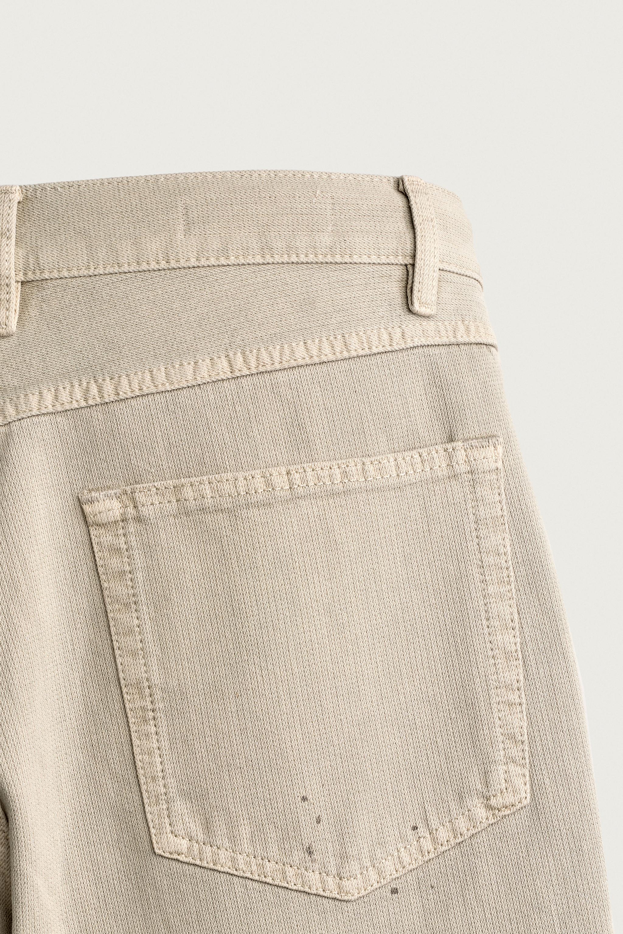Мужские джинсы Zara RELAXED FIT JEANS — фото 10