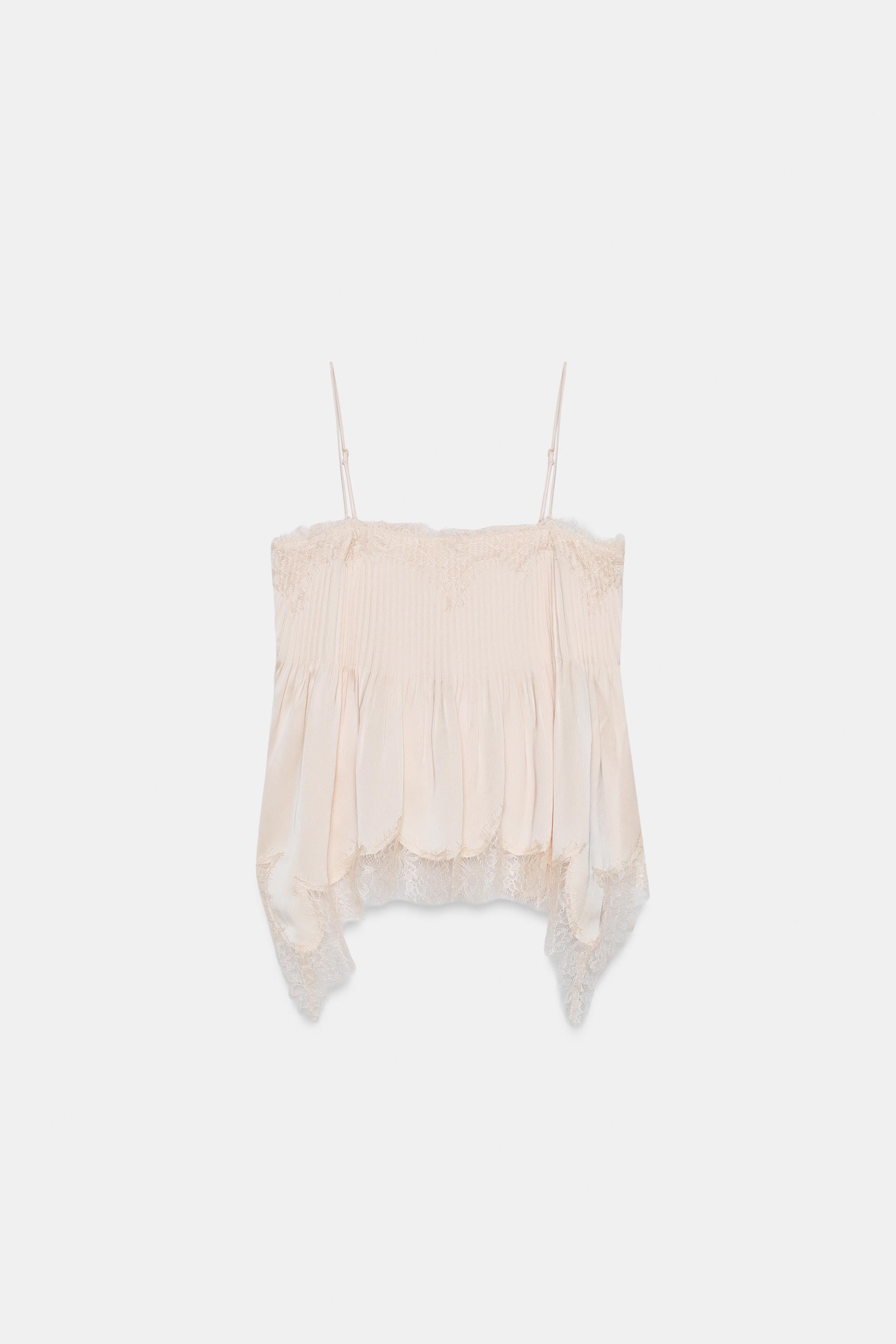 ZW COLLECTION LACE CAMISOLE TOP