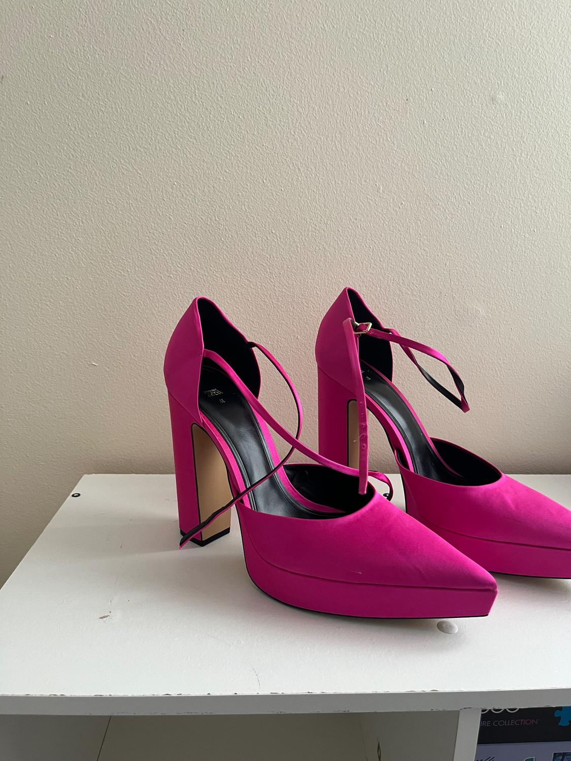 ZAPATO TACÓN PLATAFORMA - Image 4