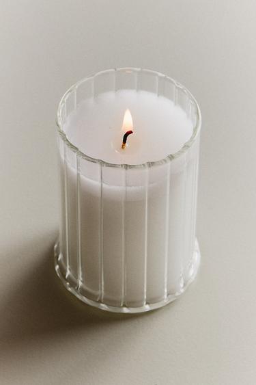 BOROSILICATE DECORATIVE CANDLE - Transparent by Zara