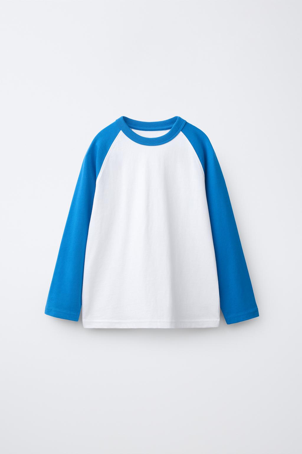 Zara Raglan uzun qollu köynək