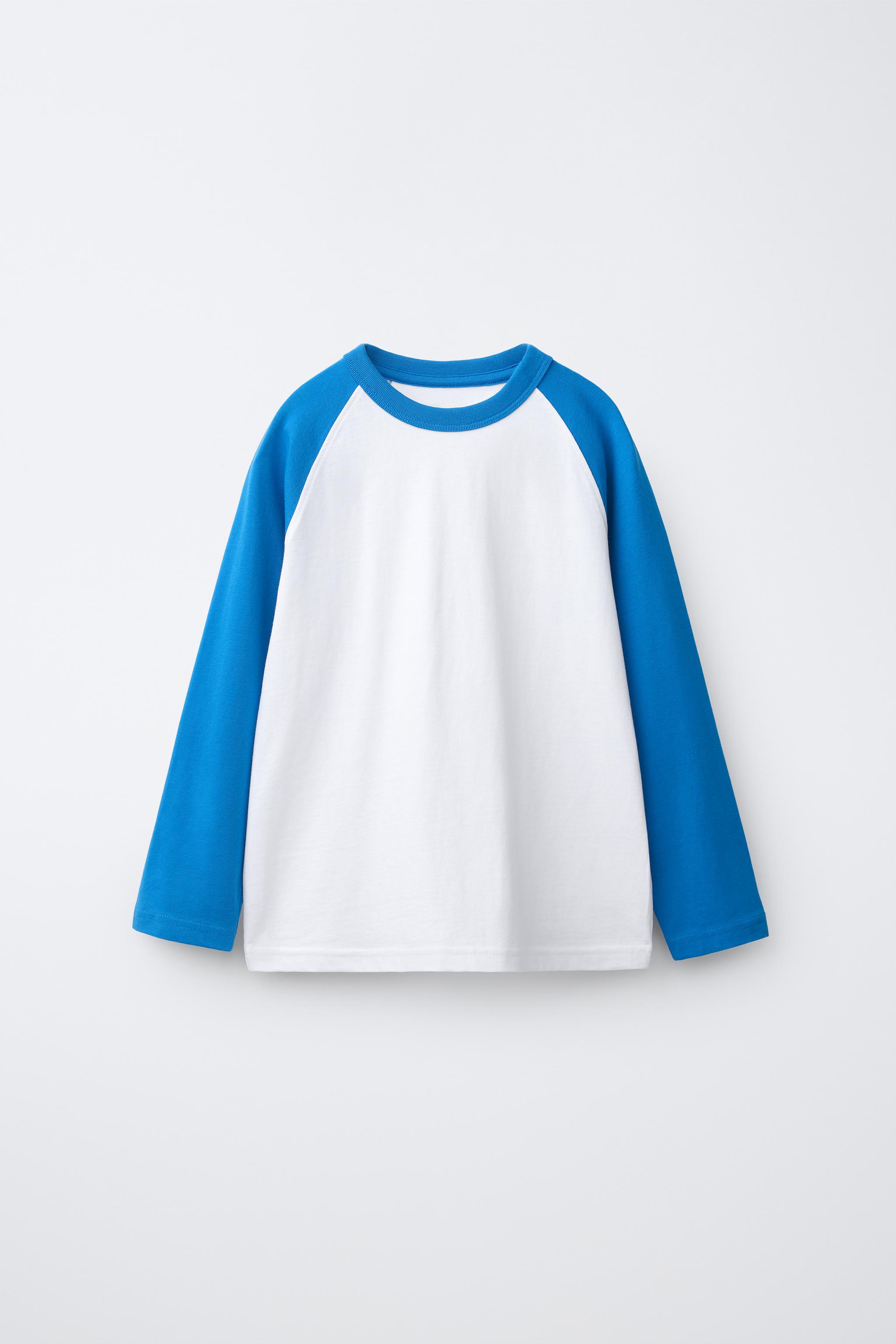 LONG SLEEVE RAGLAN T-SHIRT