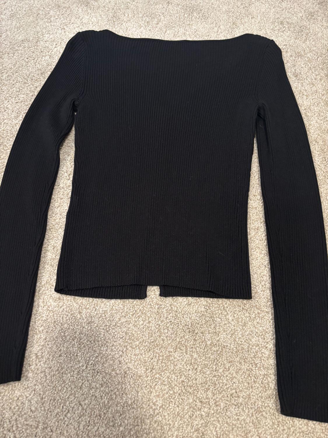 SWEETHEART NECKLINE CARDIGAN - Image 2