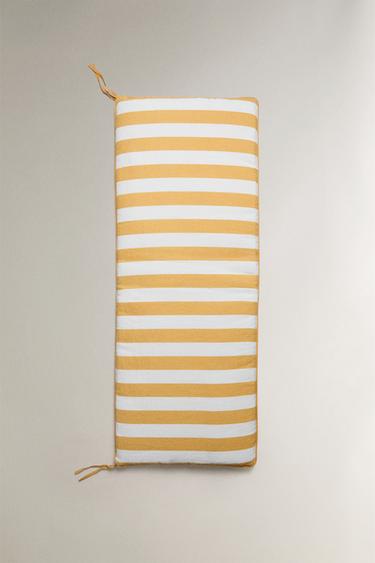 SITZKISSEN BANK STREIFEN - Gestreift von Zara - Bild 0