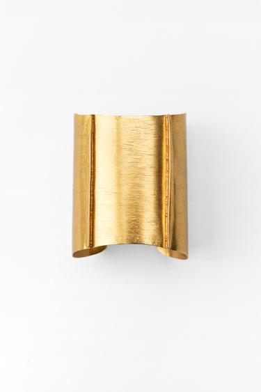 KOVOVÝ NÁRAMEK - Zlatá od Zara