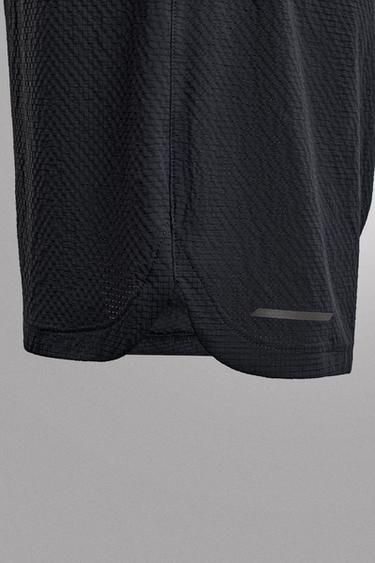 SHORT DE TRAIL - Noir de Zara - Image 4