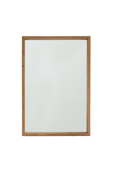 POLI MIROIR SUR PIED GRANDE BOIS ORME - Beige clair de Zara