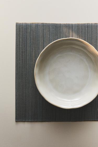 BAMBOO PLACEMAT (PACK OF 2) - Grey marl by Zara