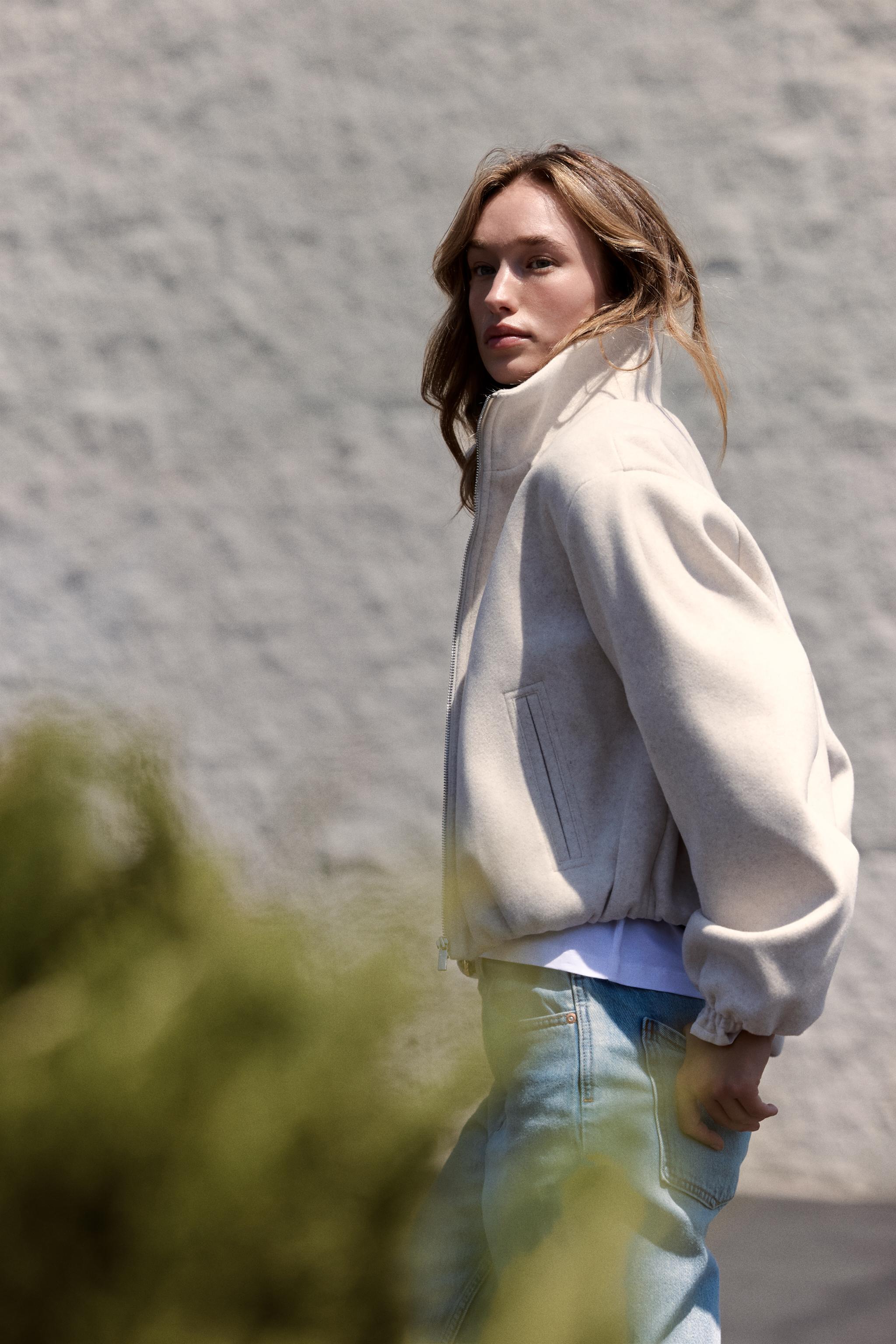 SOFT BOMBER JACKET