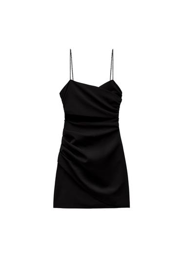 MINI DRESS WITH CUT-OUT DETAIL