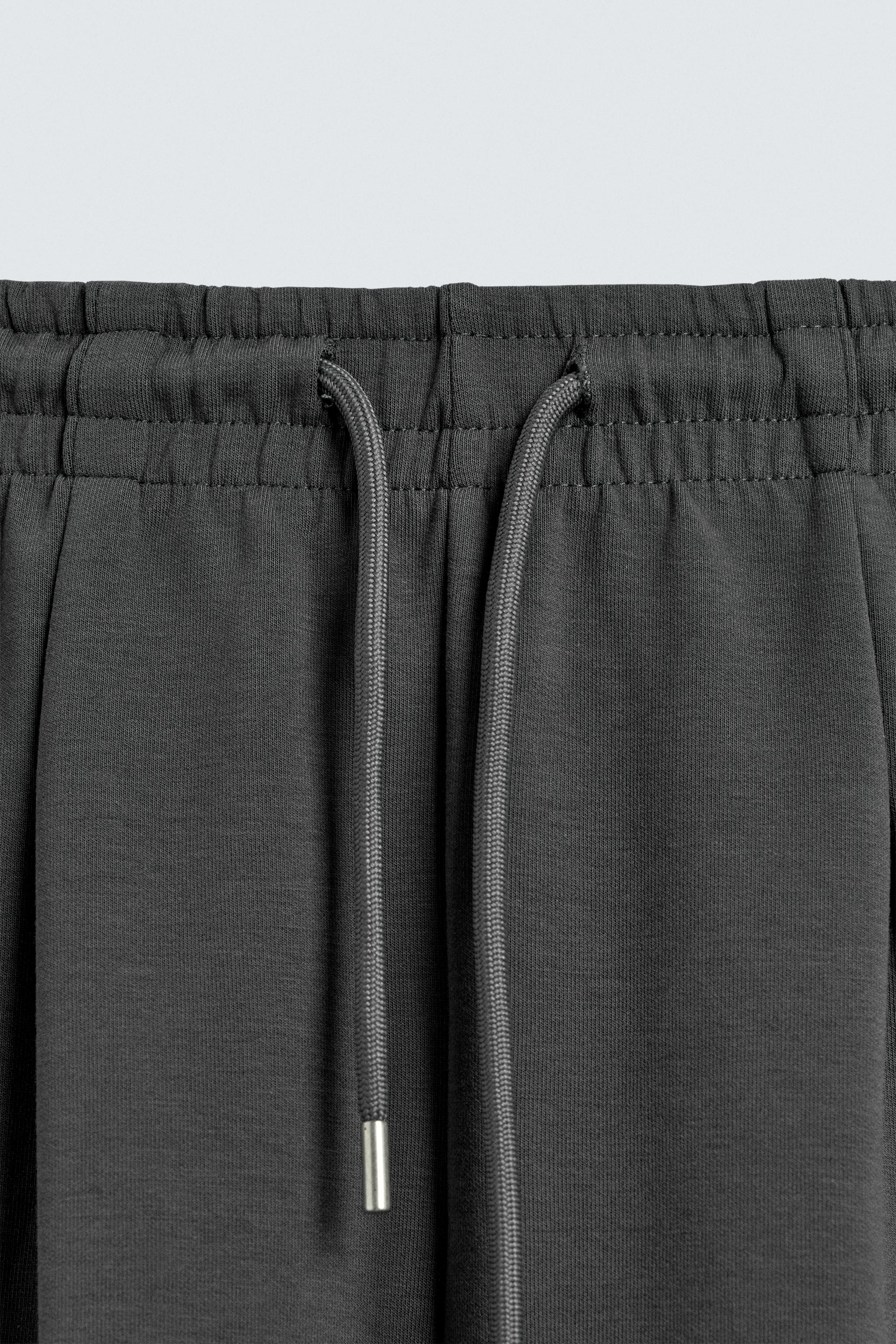 INTERLOCK WIDE FIT JOGGER PANTS