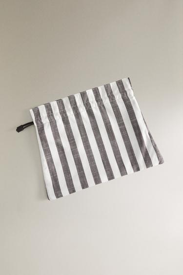 STRIPED MINI HANDBAG - Two-tone by Zara - Image 3