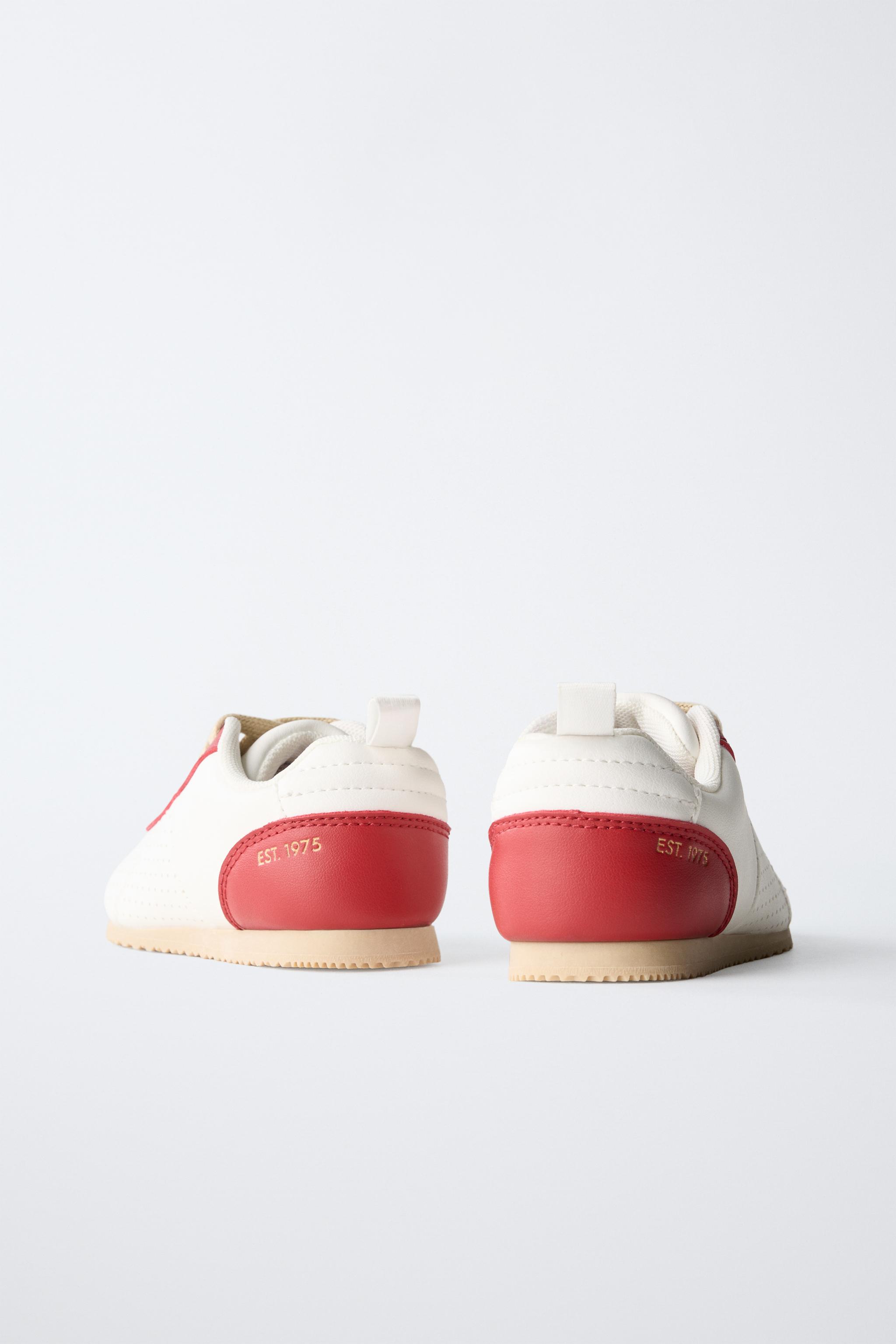 FASHION SNEAKERS Red ZARA United States - Main Image