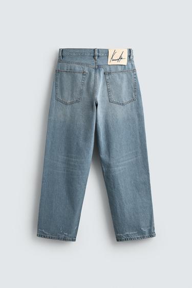 BAGGY FIT JEANS © OTIS KWAME KYE QUAICOE - Light blue by Zara - Image 7