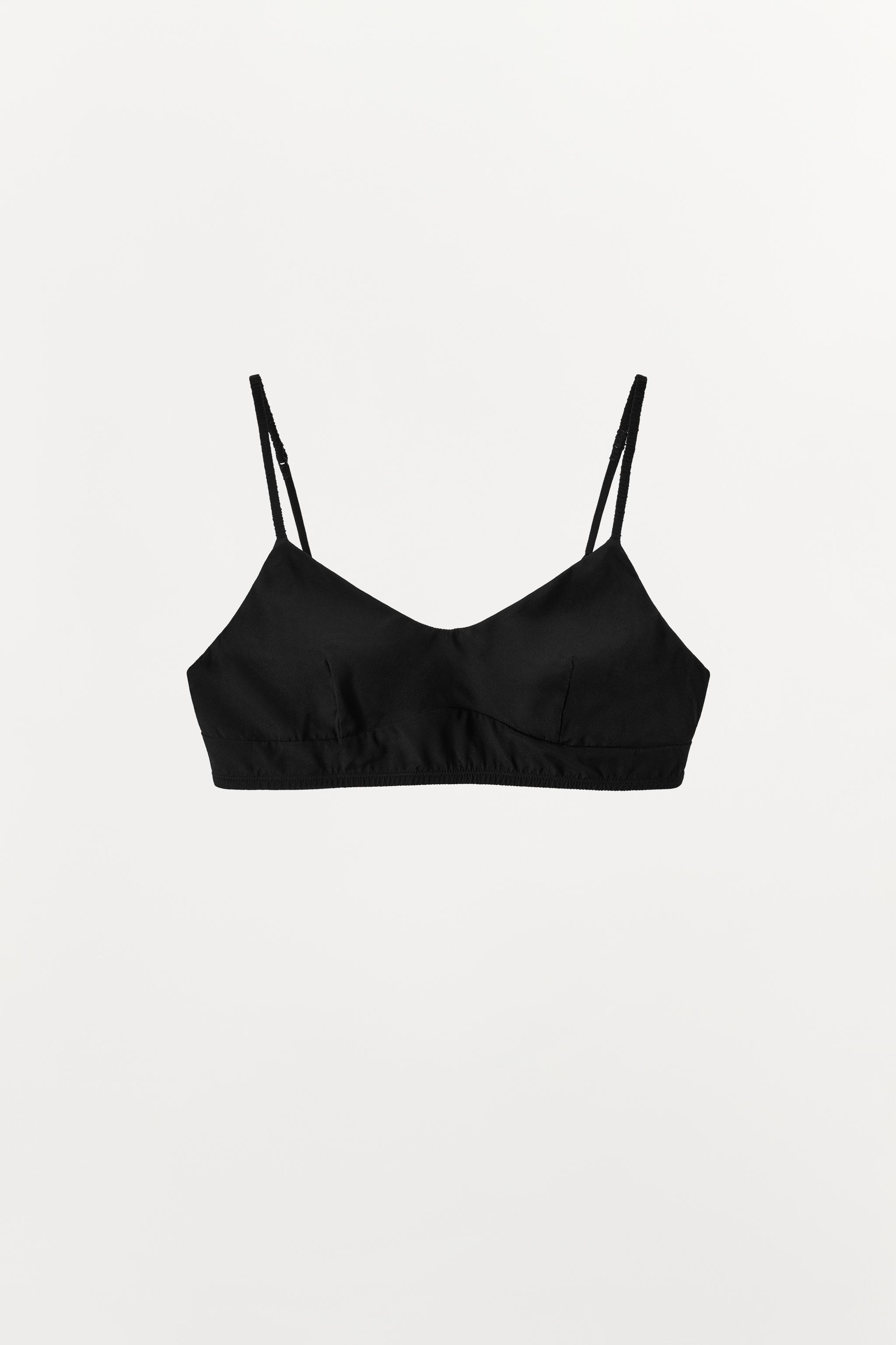 SOUTIEN-GORGE BANDEAU AVEC SOIE