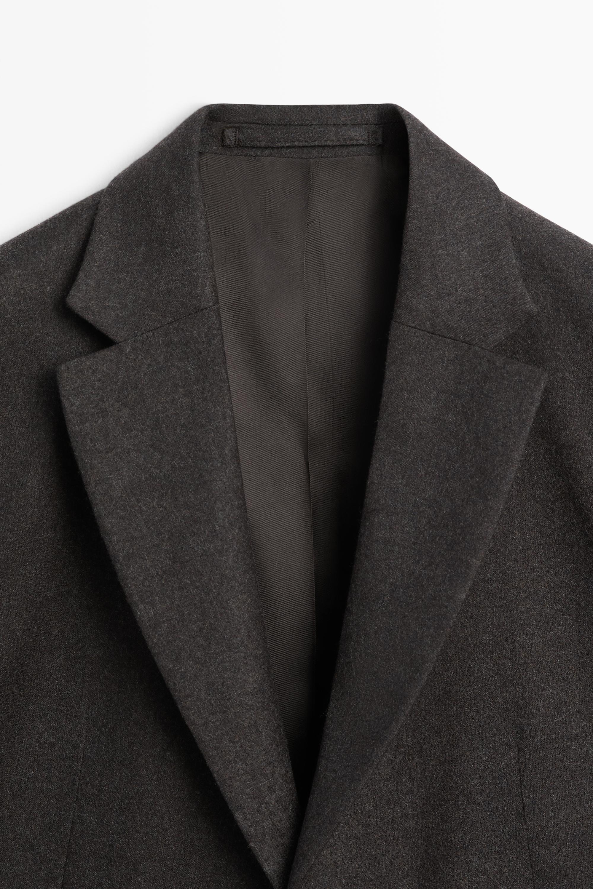 100% wool suit blazer