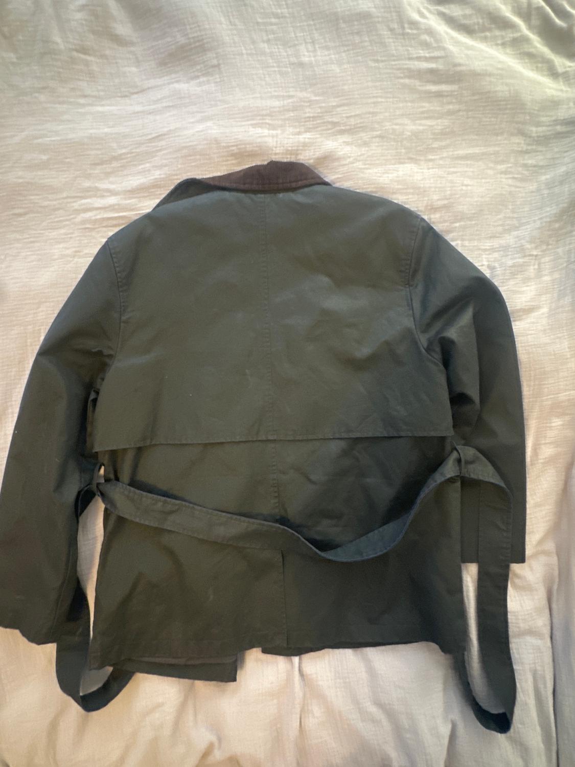 WAXED JACKET WITH CORDUROY COLLAR - Image 3