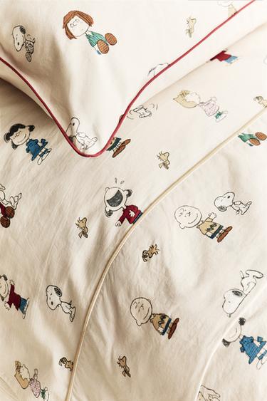 DRAP DE DESSUS ENFANT PEANUTS™ - Multicolore de Zara - Image 6
