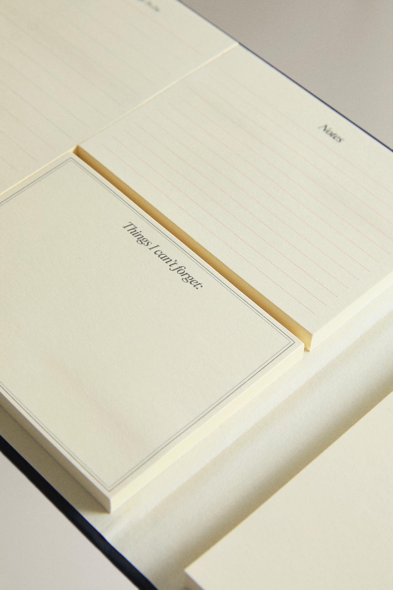 STICKY NOTE BOOK — Multicolored