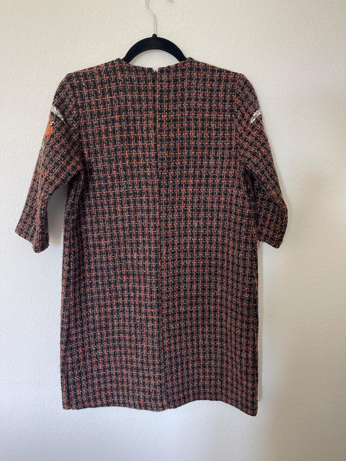 BROWN DRESS - Image 2