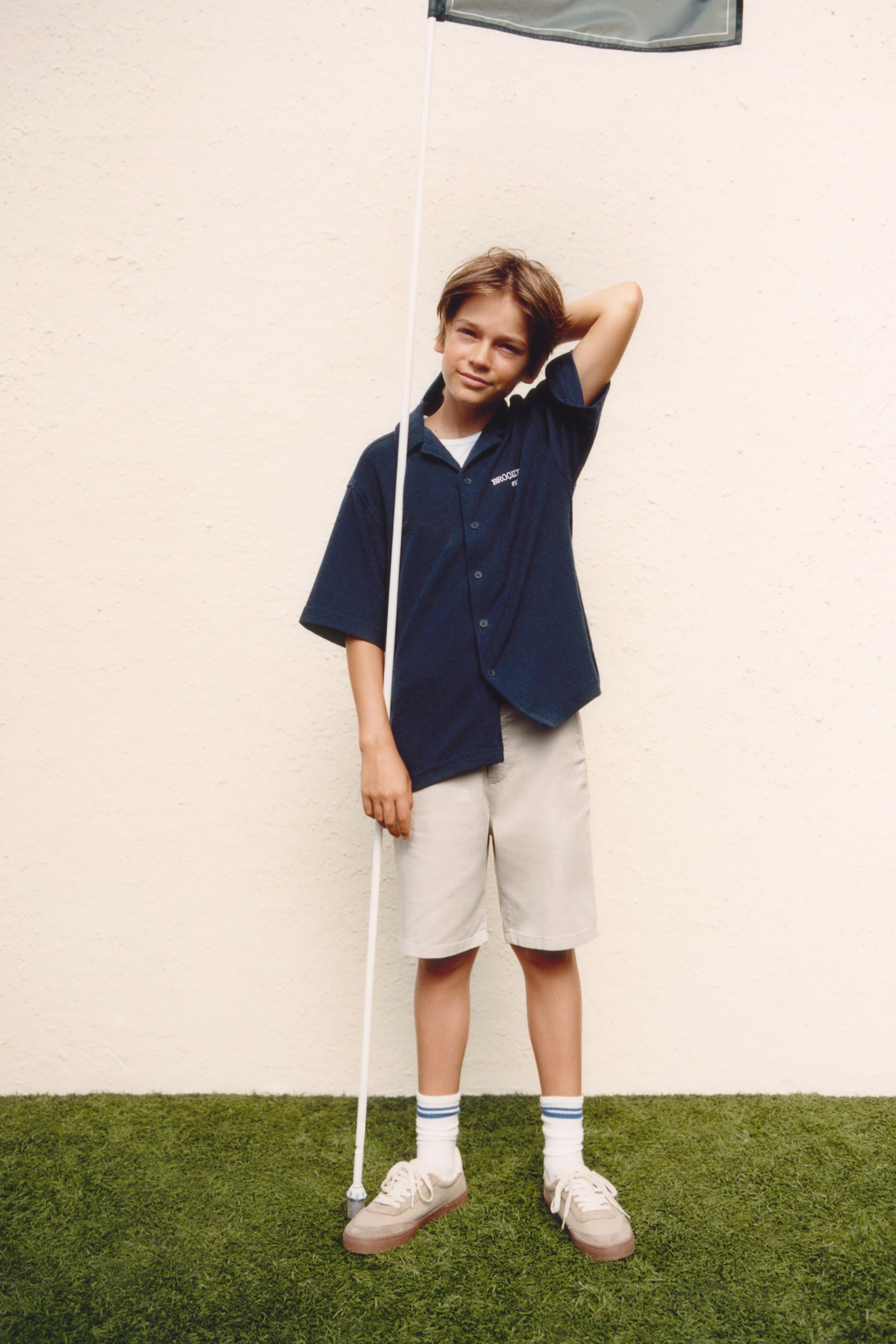 男の子用シャツ | ZARA 日本