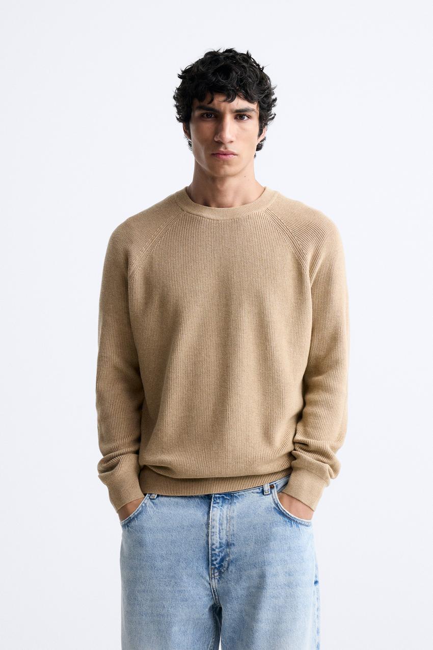 Mens Knit Hoodie Kintted Sweaters Essentials Hoodies Long Sleeves