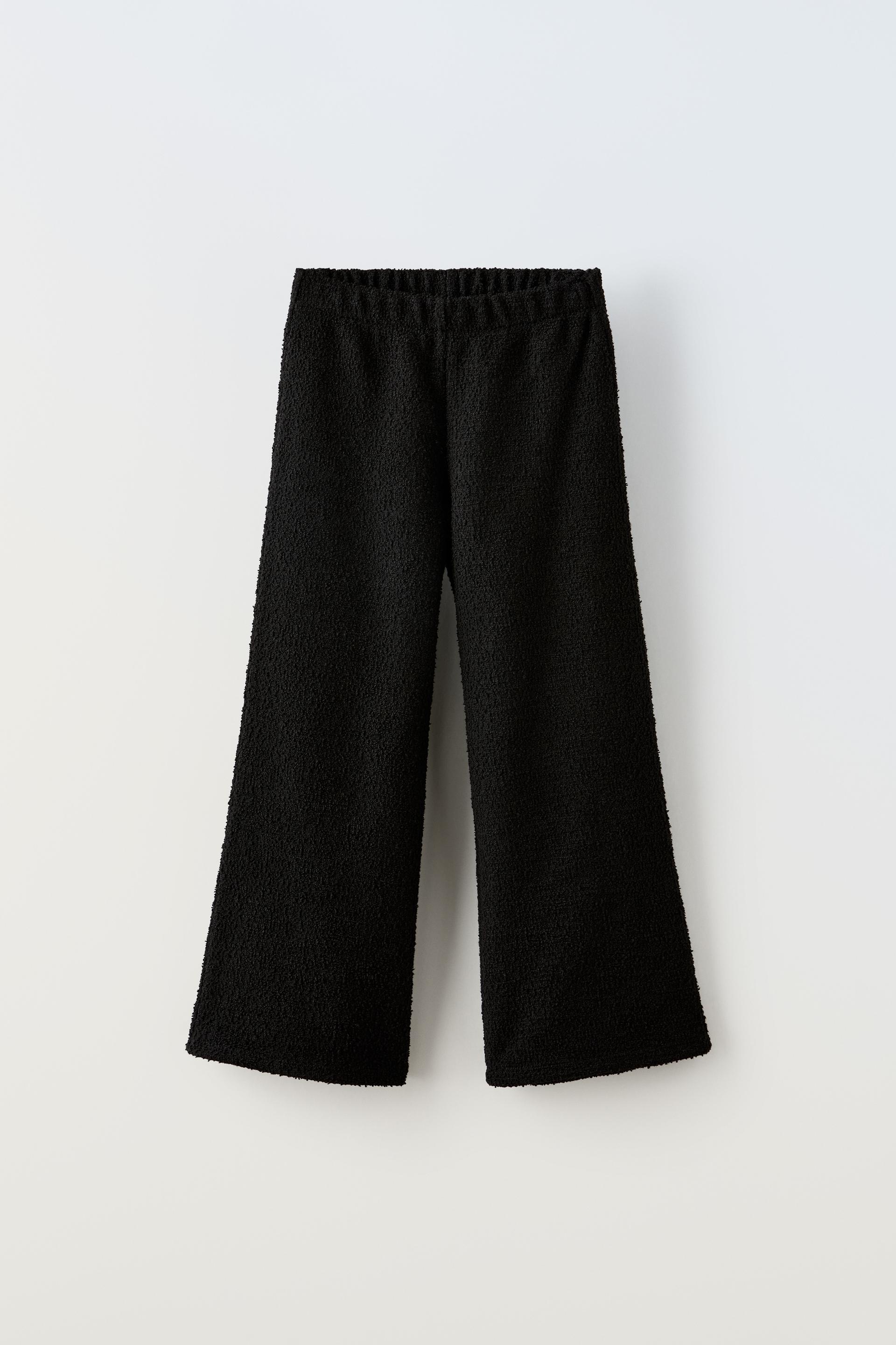 DOKULU PANTOLON Siyah ZARA T rkiye Turkey dokulu-pantolon-siyah-zara-t-rkiye-turkey