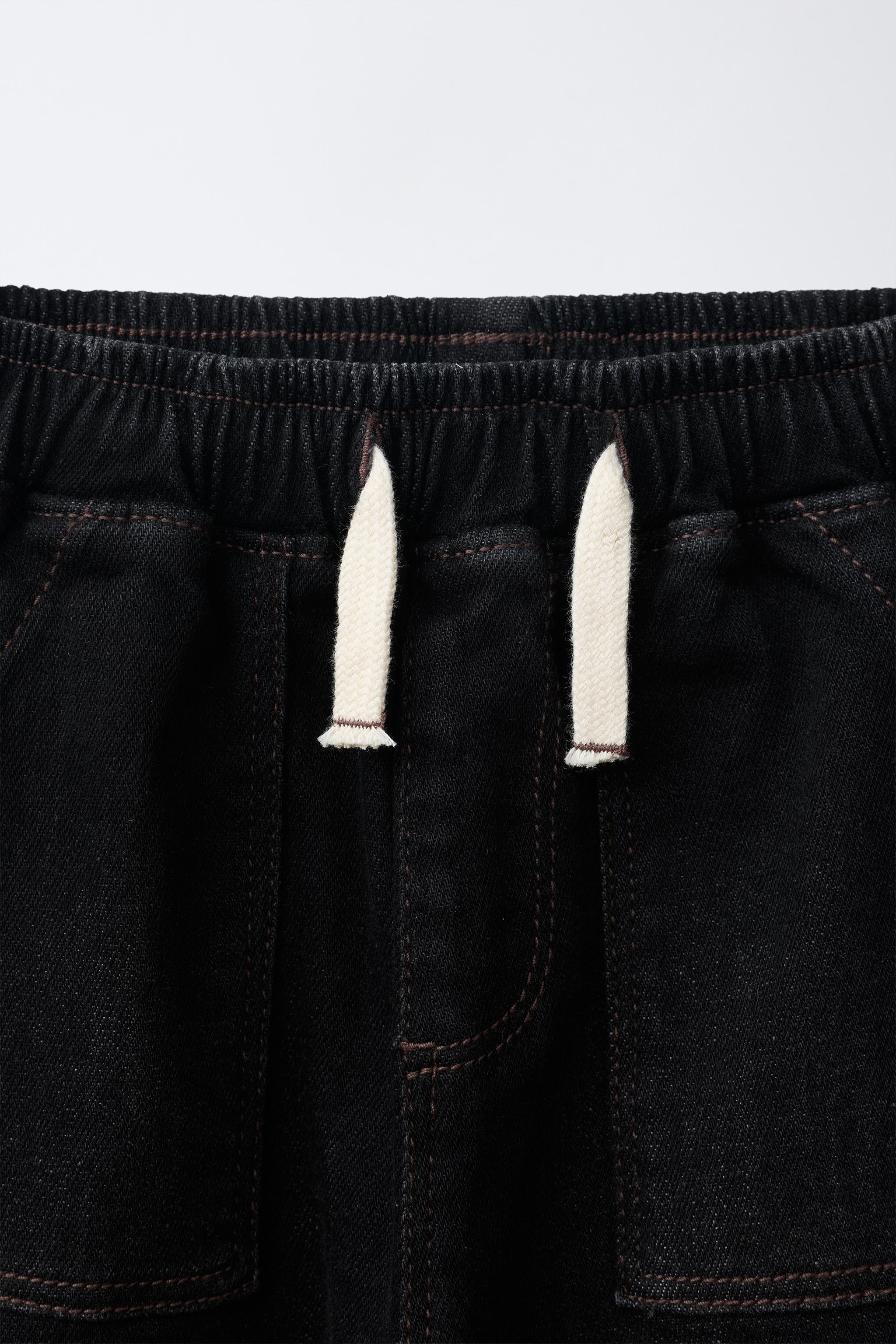 COMFY CARGO JOGGER JEANS