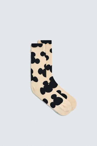 MICKEY MOUSE SILHOUETTE SOCKS HARRY LAMBERT FOR ZARA X DISNEY - Multicoloured by Zara