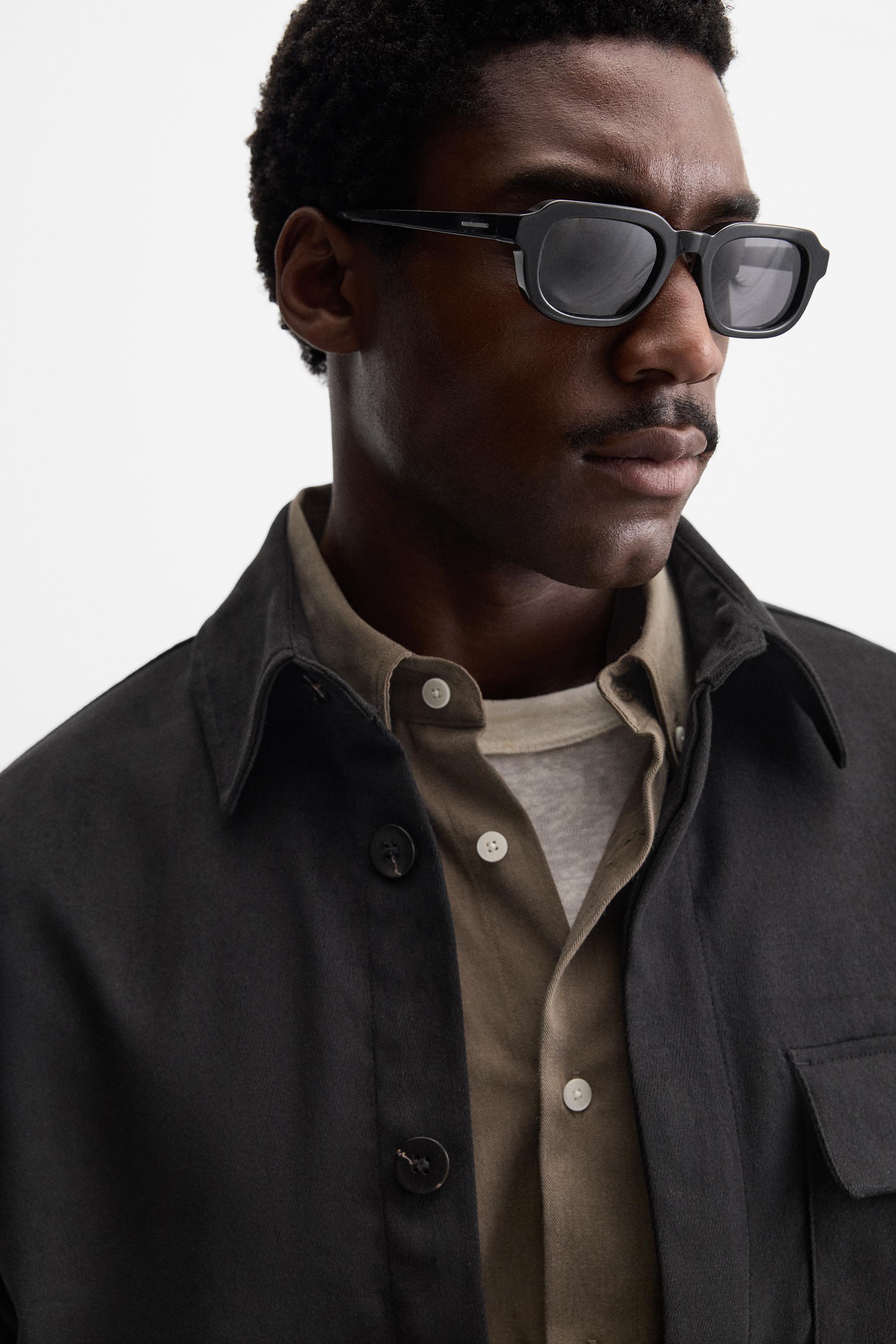 POCKET OVERSHIRT - Black | ZARA United States