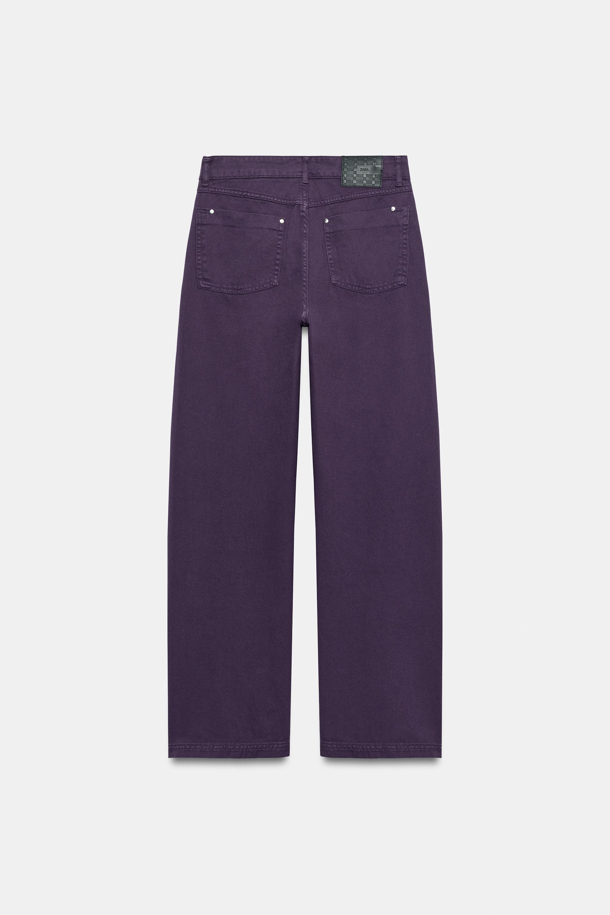 JEANS Z1975 DROIT TAILLE HAUTE LONG