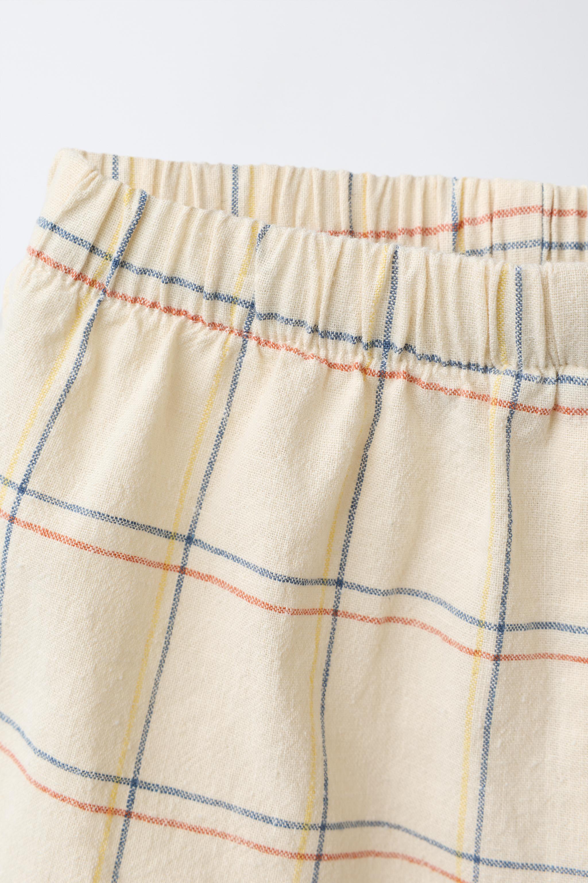 PLAID SHORTS