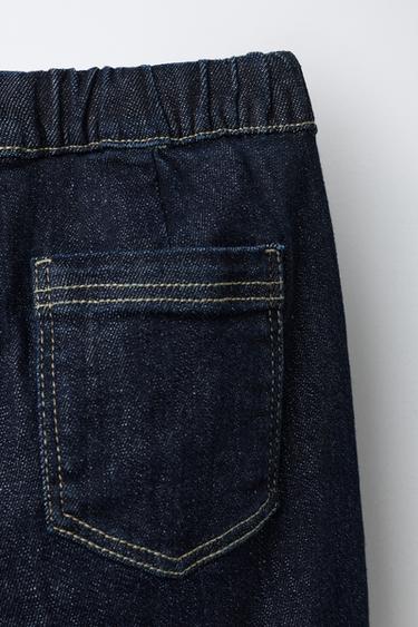 COMFORT CARGO JEANS - Blue by Zara - Image 3