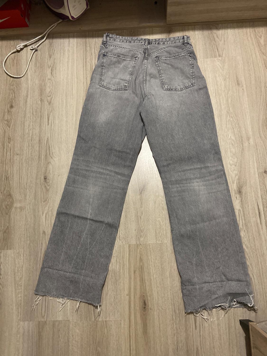 TRF WIDE-LEG HIGH-WAIST JEANS - Image 2