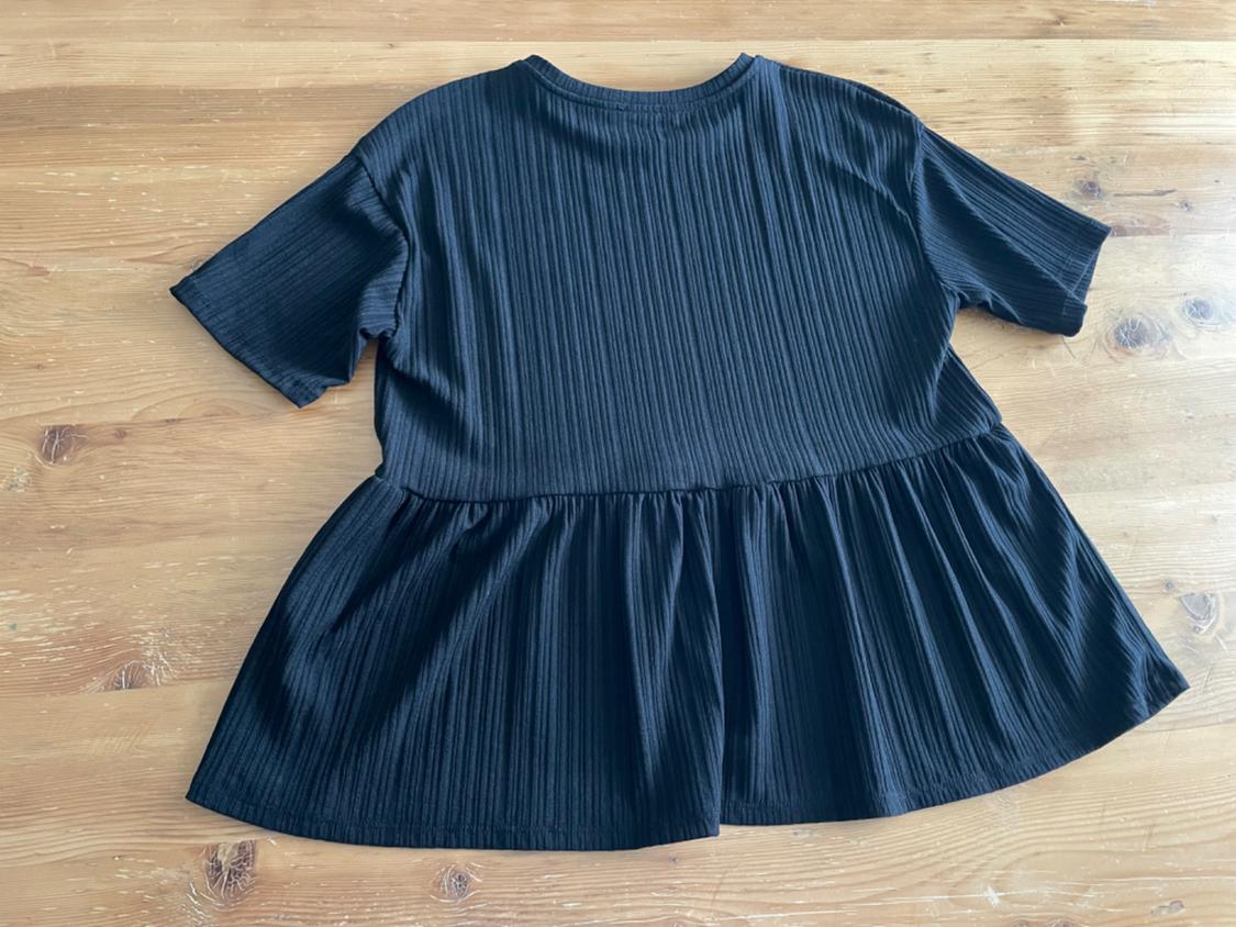PEPLUM T-SHIRT - Image 2