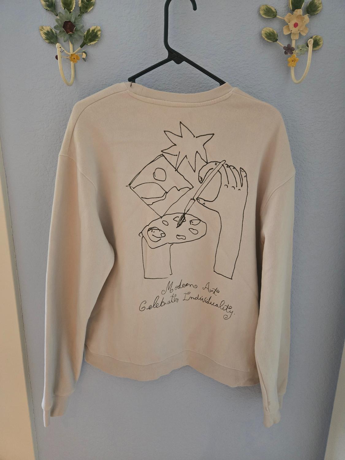 SUDADERA BORDADO COMBINADO - Image 2