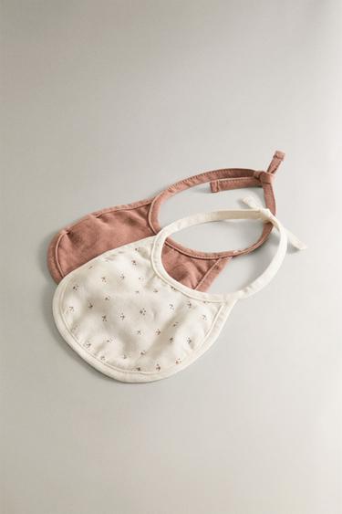 BAVOIR BÉBÉ FLEUR (LOT DE 2) - Écru de Zara - Image 1