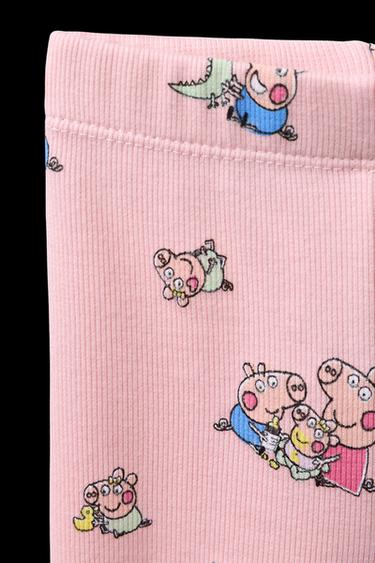 Zara PEPPA PIG ™ SWEATSHIRT AND LEGGING SET - Pink