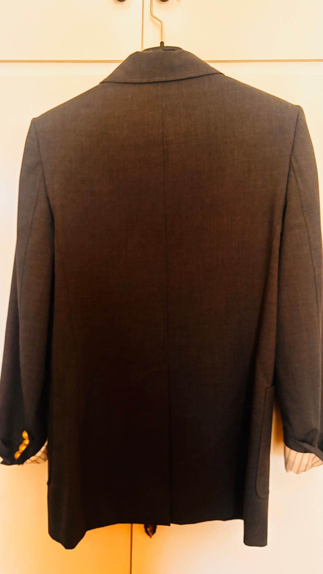 STRAIGHT PATCH POCKET BLAZER ZW COLLECTION - Image 2