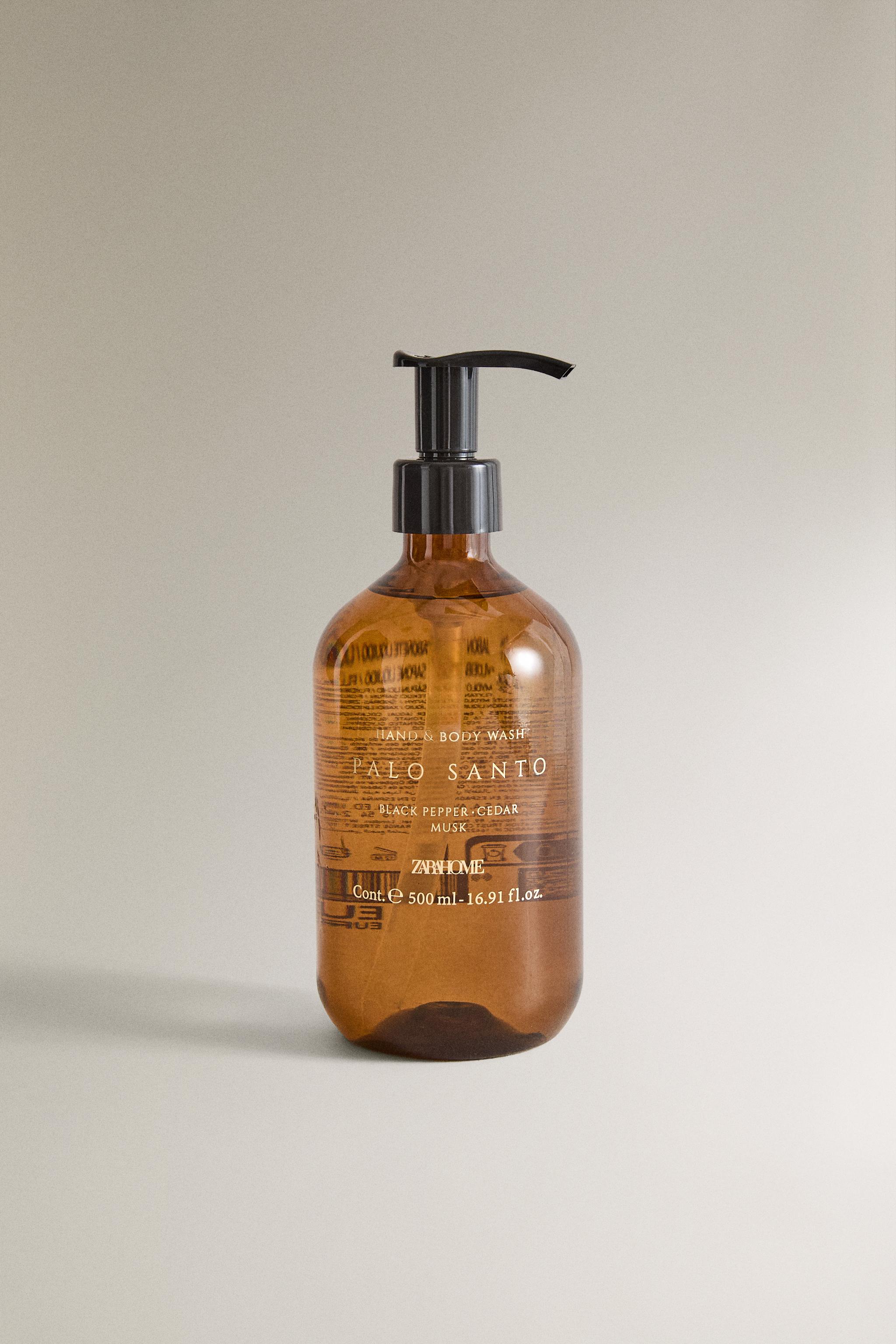 (500 ML) SAVON LIQUIDE POUR LES MAINS PALO SANTO
