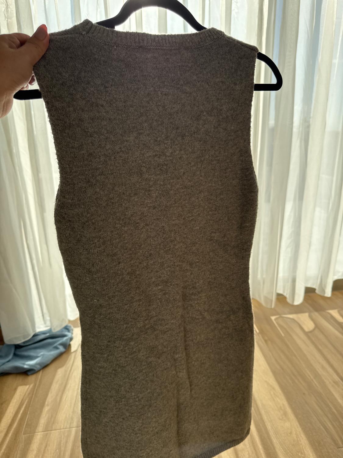 KNIT MINI DRESS - Image 2