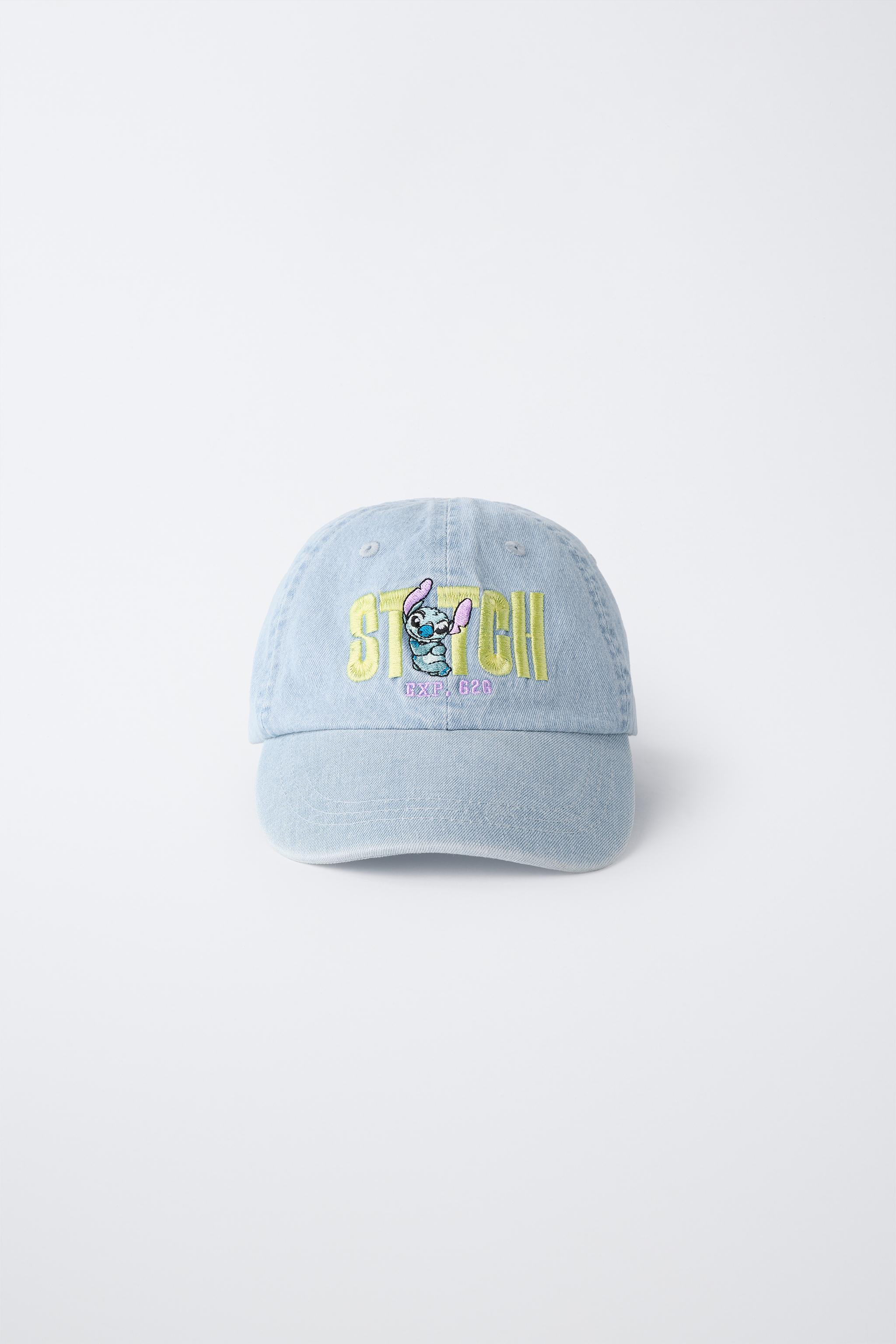 LILO & STITCH © DISNEY EMBROIDERED DENIM HAT